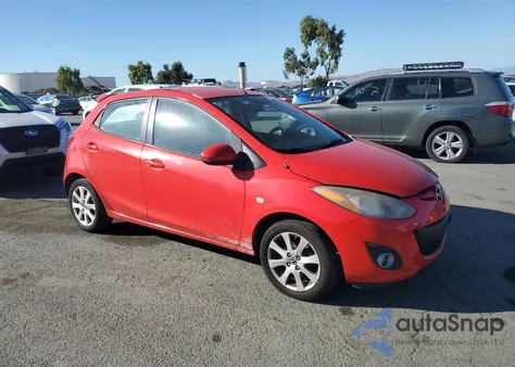 2013 Mazda Mazda2 z USA, uszkodzony, nr VIN JM1DE1LY7D0158559